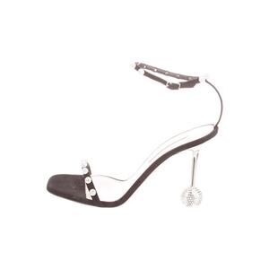 ❤️Aquazzura Suede Crystal Heels❤️